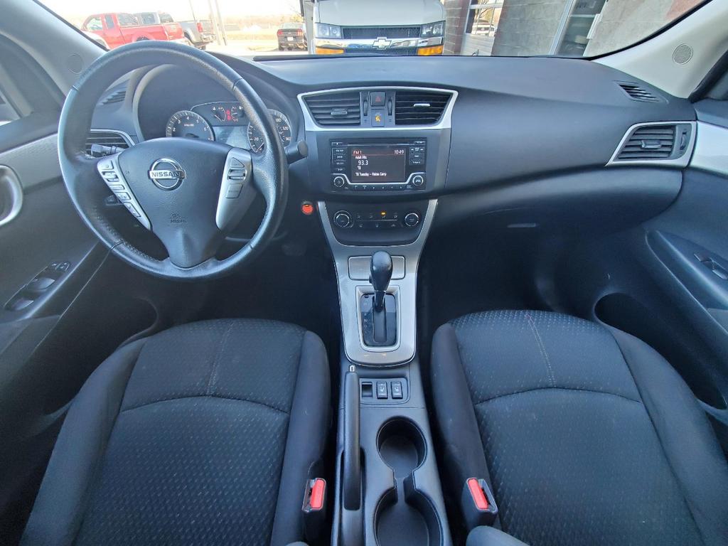 used 2015 Nissan Sentra car, priced at $10,800