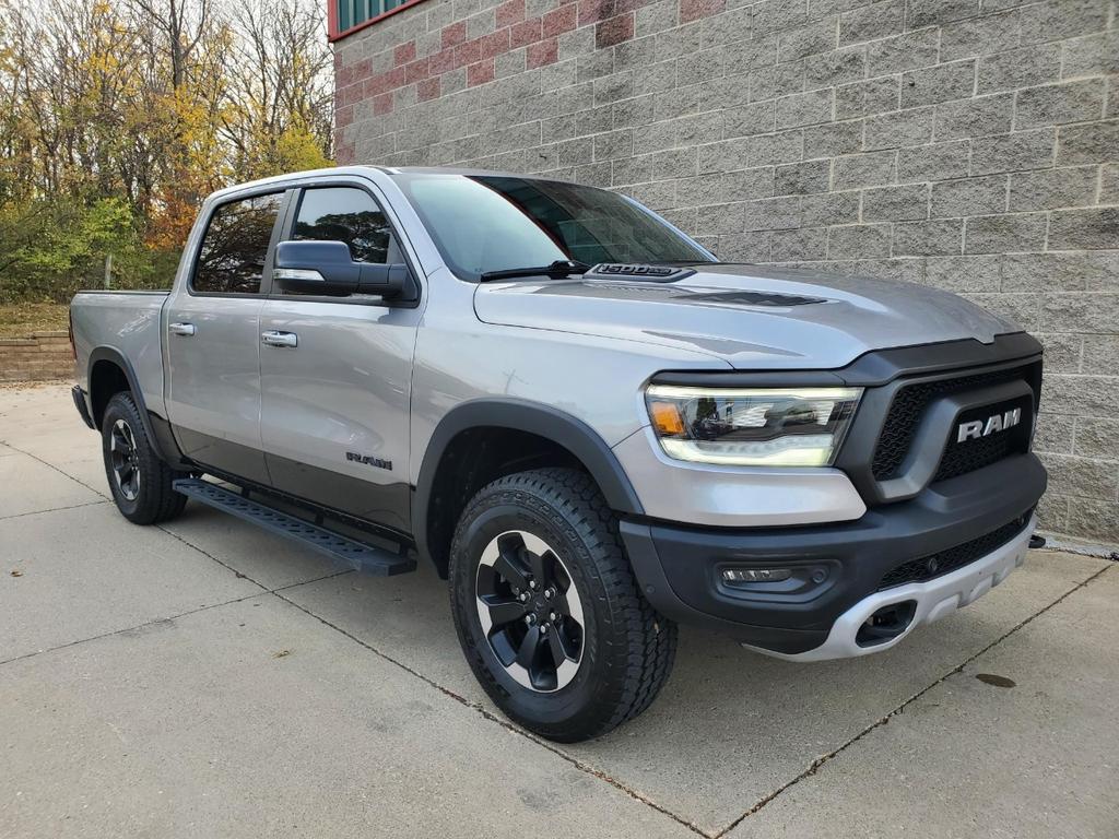 used 2020 Ram 1500 car, priced at $33,995