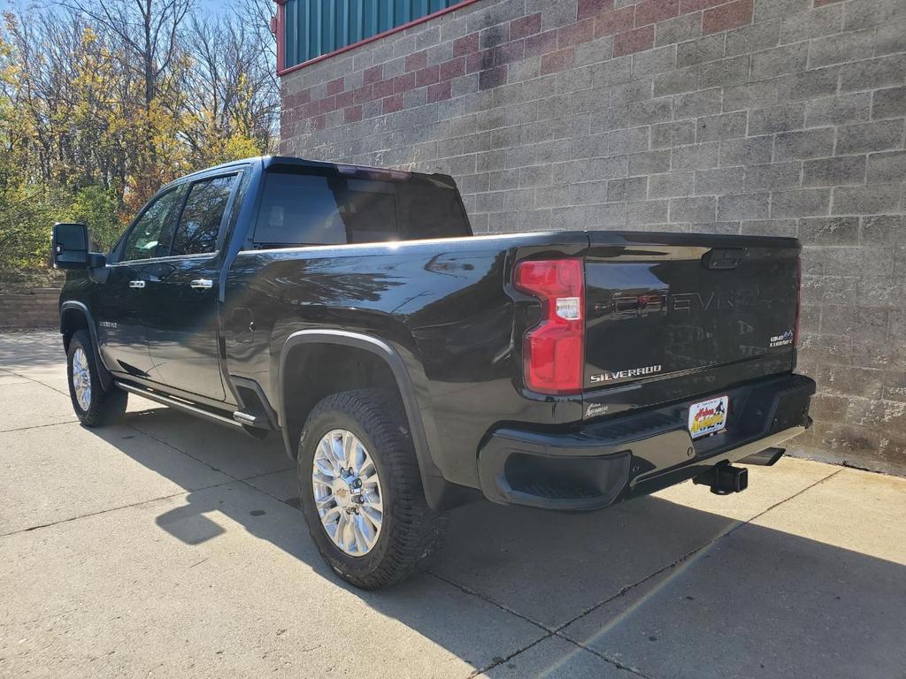 used 2021 Chevrolet Silverado 2500 car, priced at $44,995