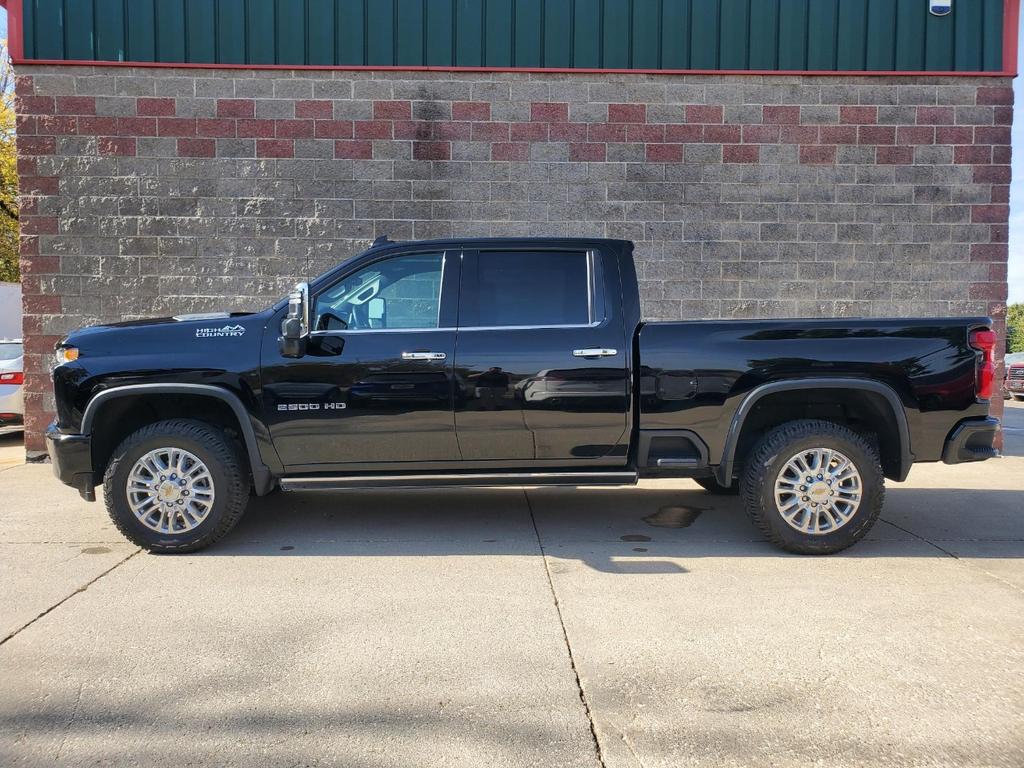 used 2021 Chevrolet Silverado 2500 car, priced at $44,995