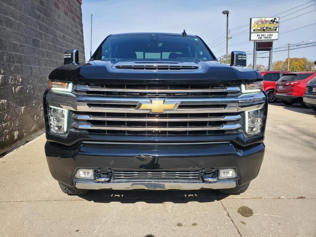 used 2021 Chevrolet Silverado 2500 car, priced at $44,995