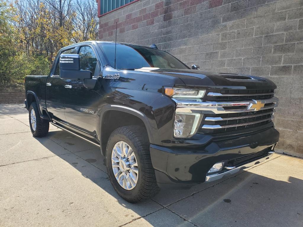 used 2021 Chevrolet Silverado 2500 car, priced at $44,995