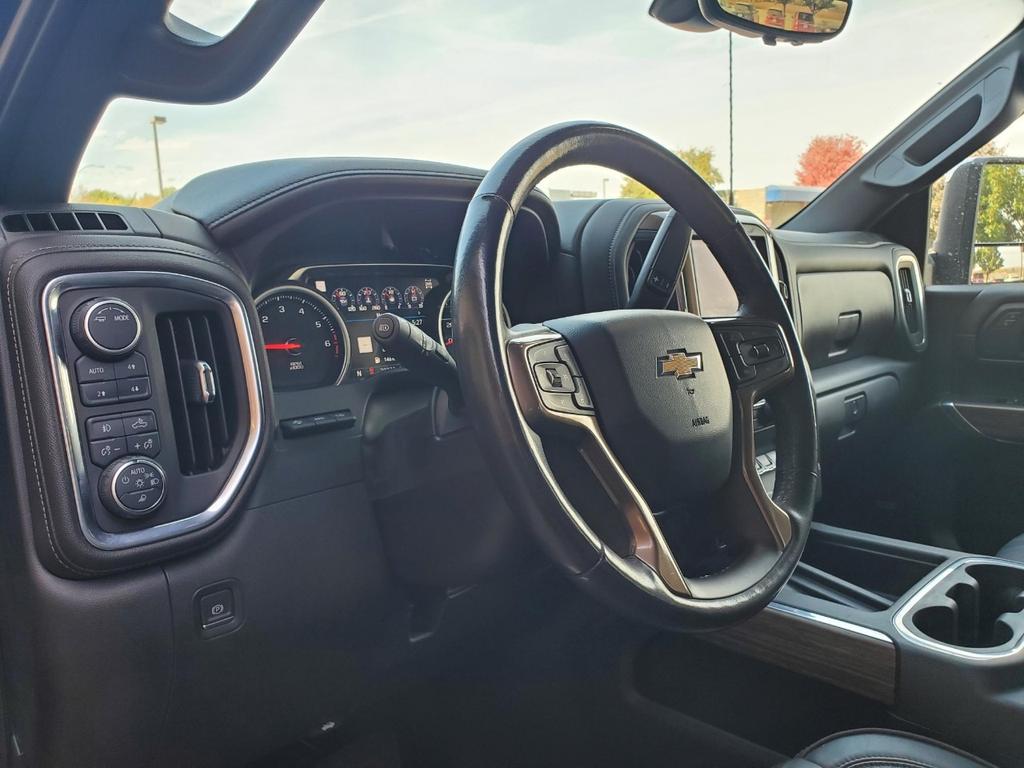 used 2021 Chevrolet Silverado 2500 car, priced at $44,995