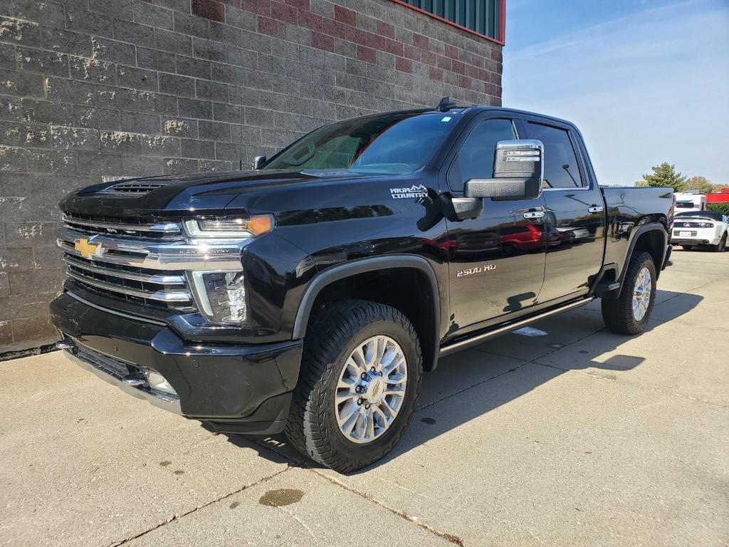 used 2021 Chevrolet Silverado 2500 car, priced at $44,995