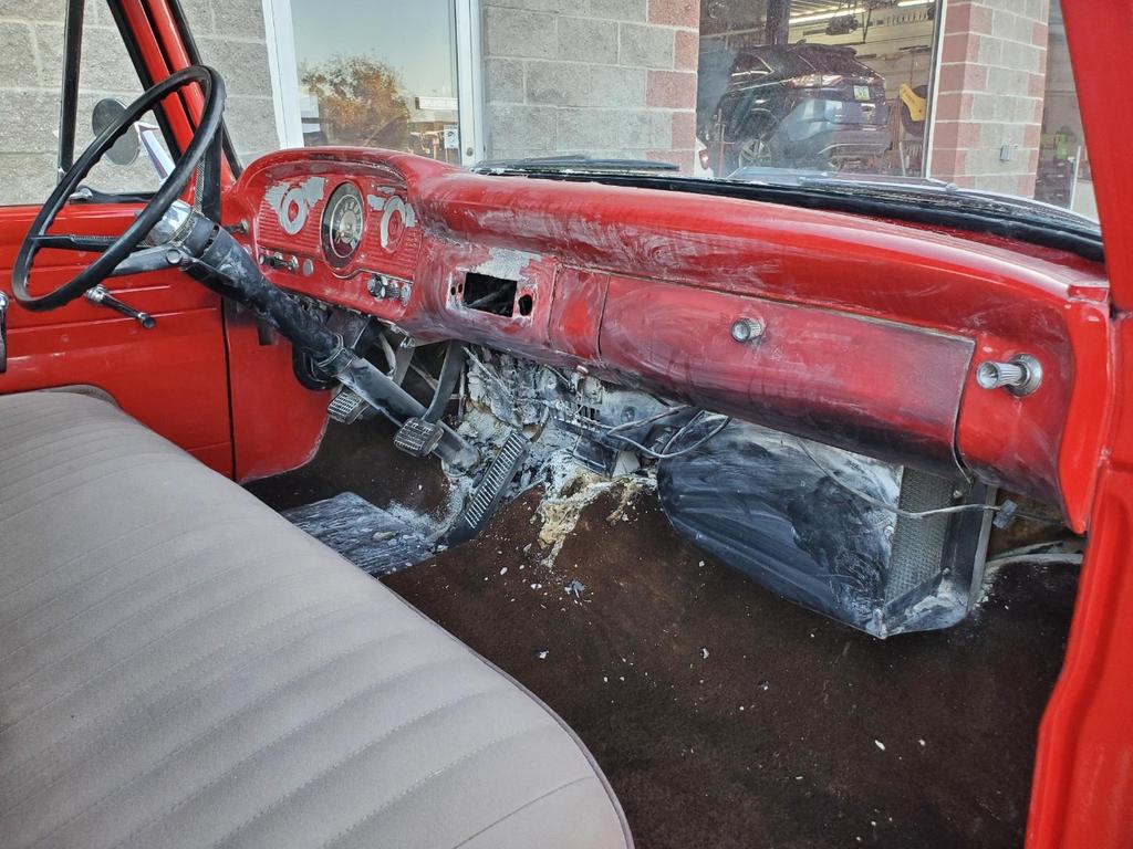 used 1961 Ford F100 car, priced at $12,000