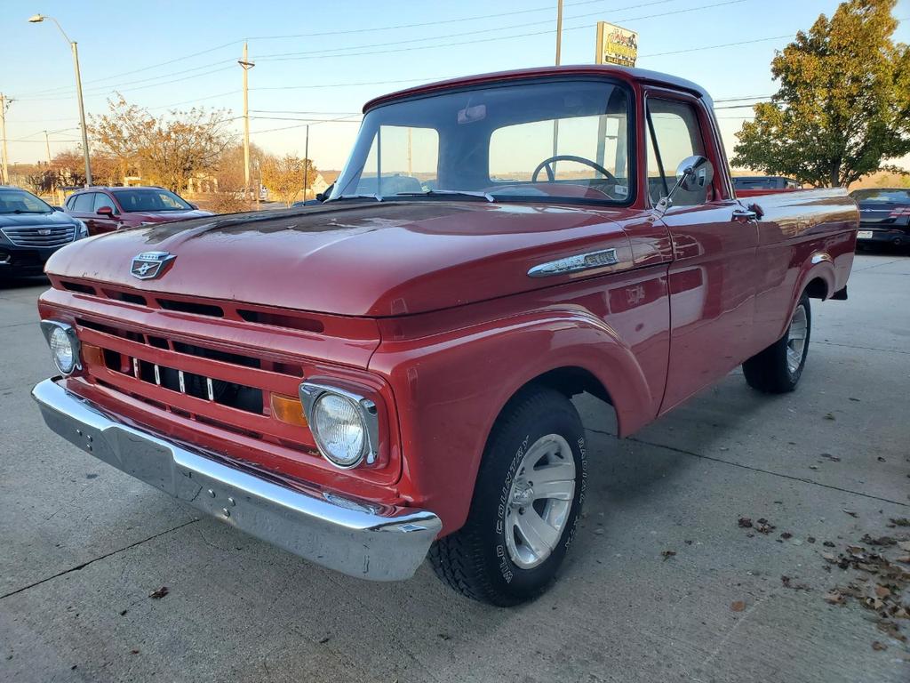 used 1961 Ford F100 car, priced at $12,000