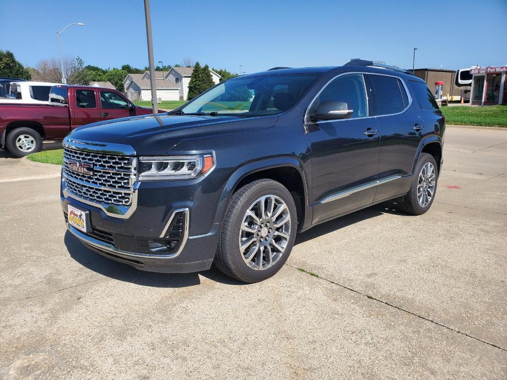 used 2021 GMC Acadia car, priced at $26,995