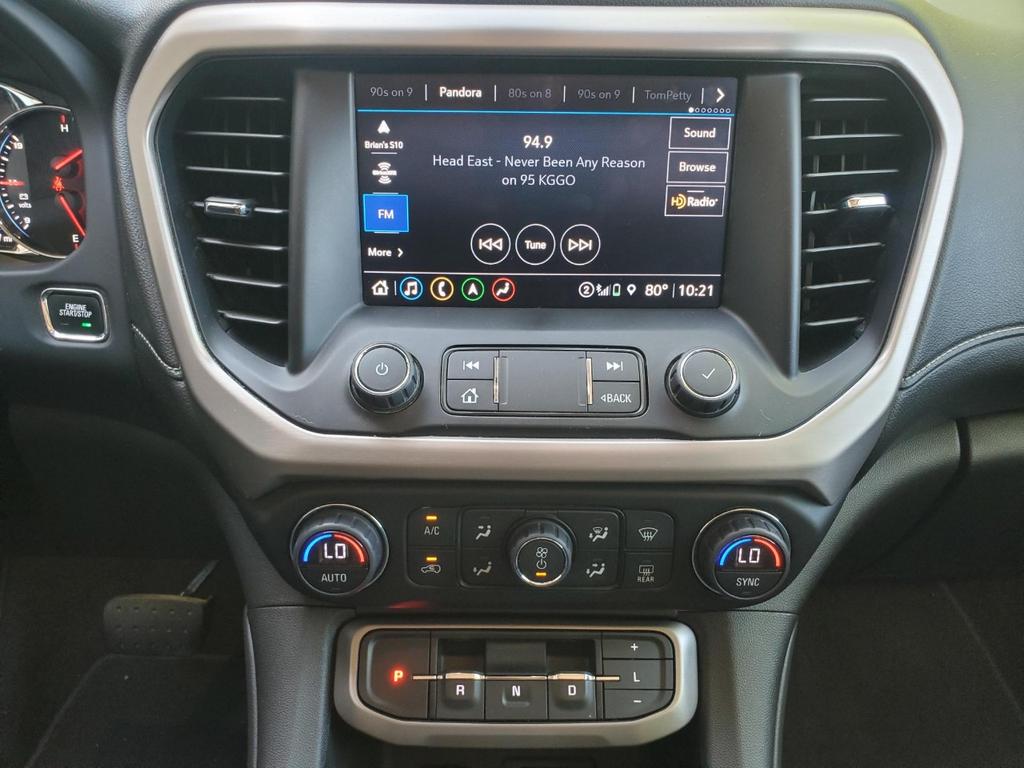 used 2021 GMC Acadia car, priced at $26,995