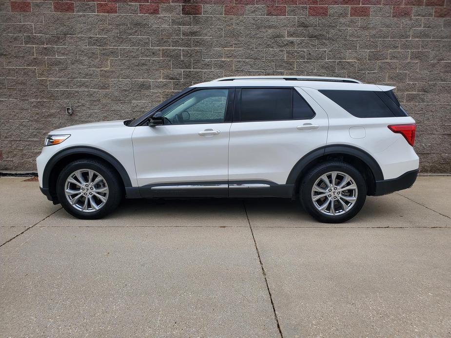 used 2021 Ford Explorer car, priced at $25,995