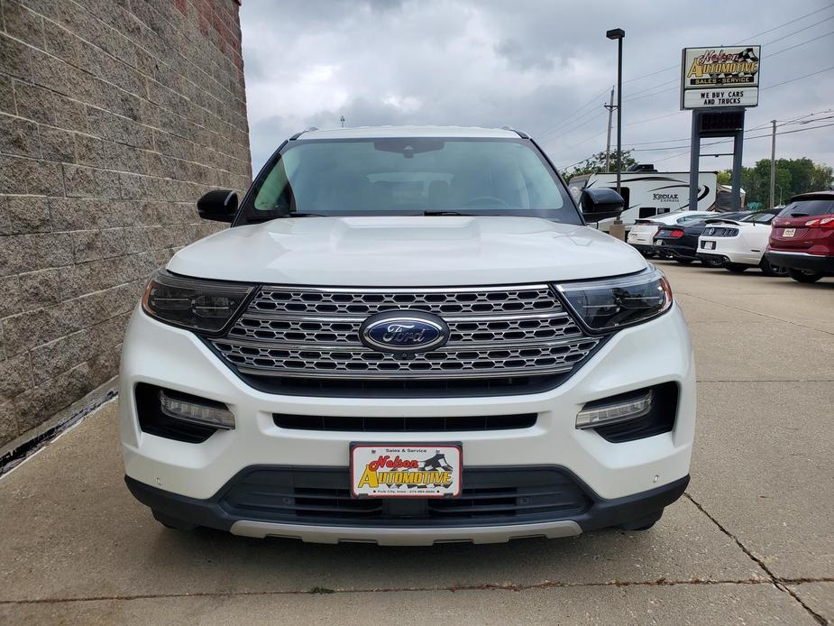 used 2021 Ford Explorer car, priced at $25,995