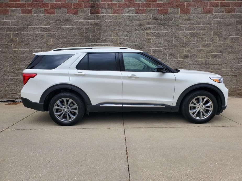 used 2021 Ford Explorer car, priced at $25,995