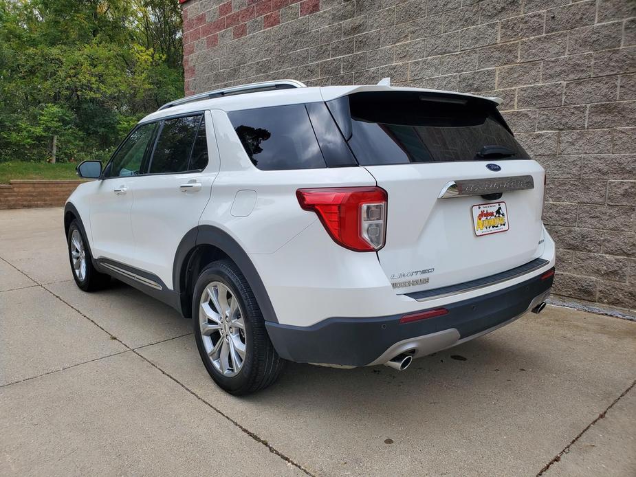 used 2021 Ford Explorer car, priced at $25,995