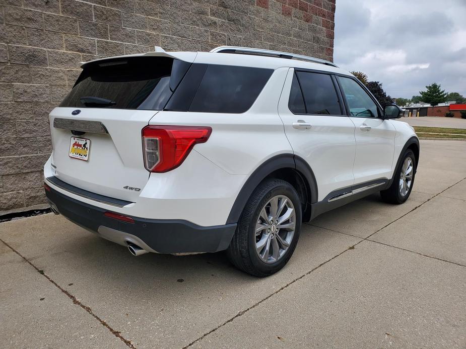 used 2021 Ford Explorer car, priced at $25,995