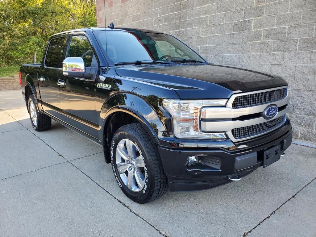 used 2018 Ford F-150 car, priced at $31,995