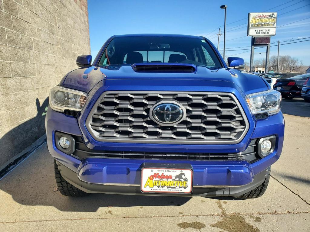 used 2022 Toyota Tacoma car, priced at $31,995