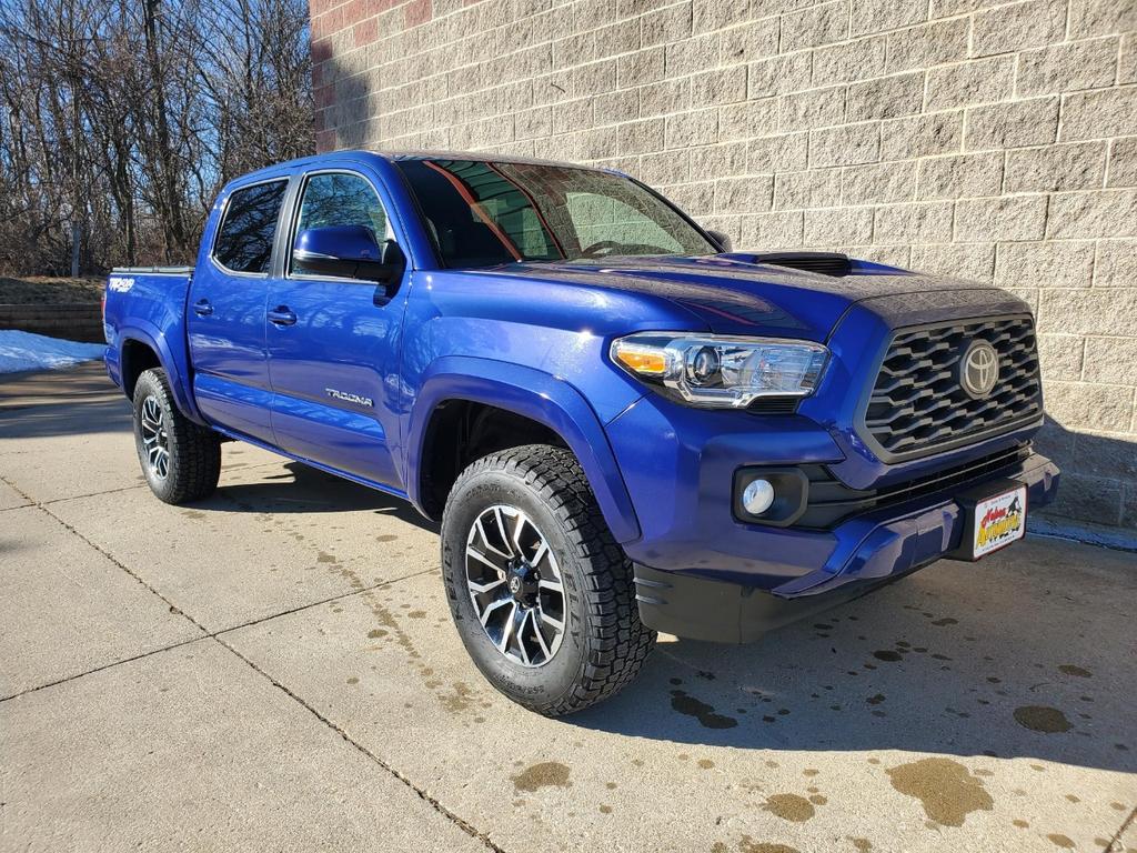 used 2022 Toyota Tacoma car, priced at $31,995