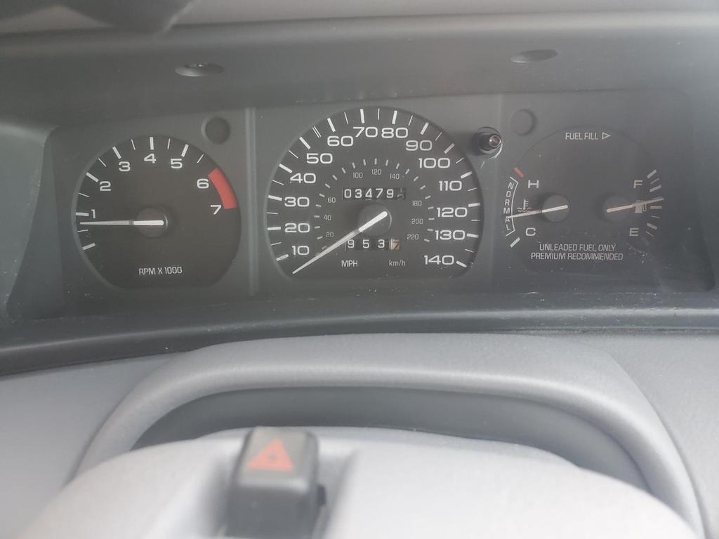 used 1993 Lincoln Mark VIII car, priced at $15,995