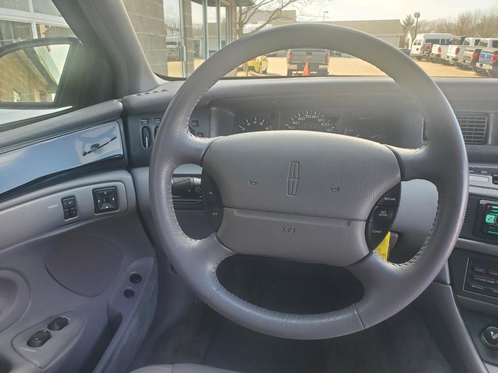 used 1993 Lincoln Mark VIII car, priced at $15,995