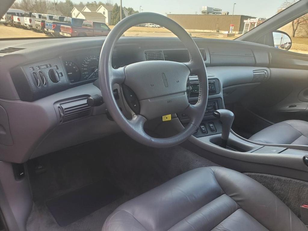 used 1993 Lincoln Mark VIII car, priced at $15,995