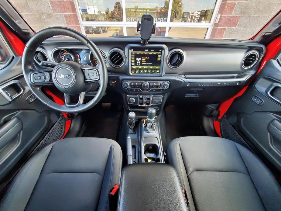 used 2022 Jeep Wrangler car, priced at $29,995