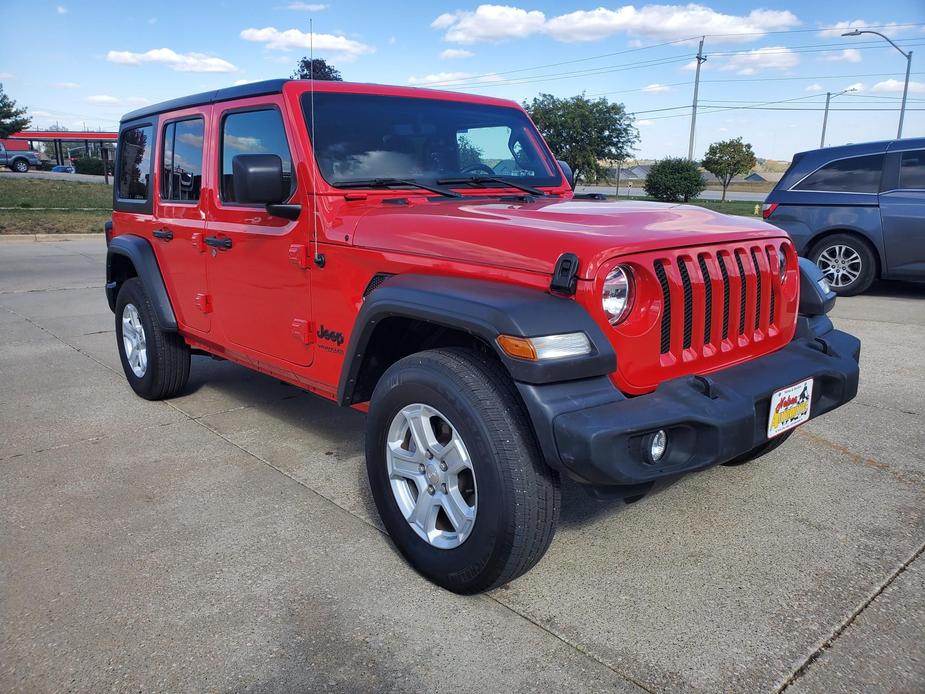 used 2022 Jeep Wrangler car, priced at $29,995