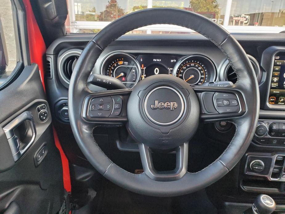 used 2022 Jeep Wrangler car, priced at $29,995