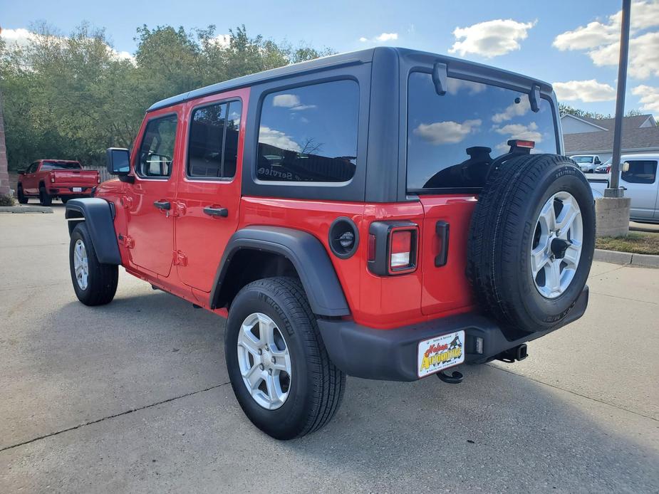 used 2022 Jeep Wrangler car, priced at $29,995