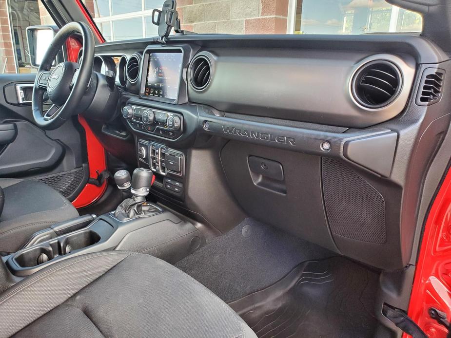 used 2022 Jeep Wrangler car, priced at $29,995