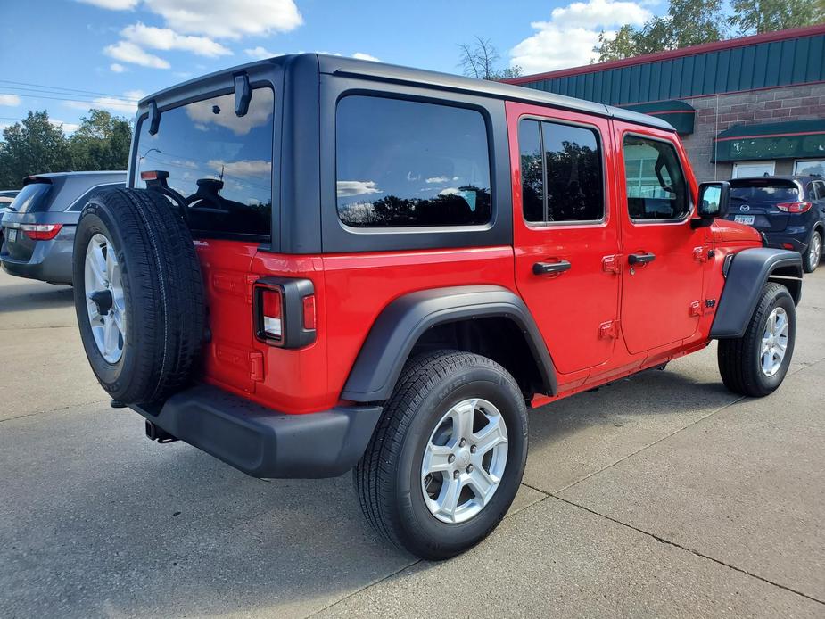 used 2022 Jeep Wrangler car, priced at $29,995