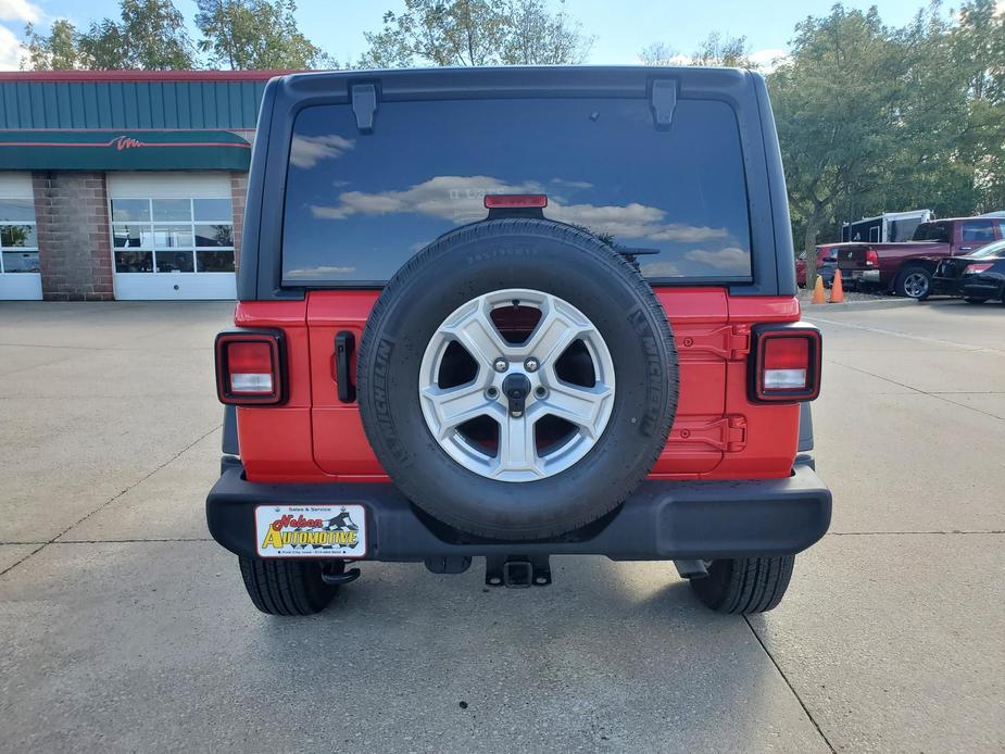 used 2022 Jeep Wrangler car, priced at $29,995