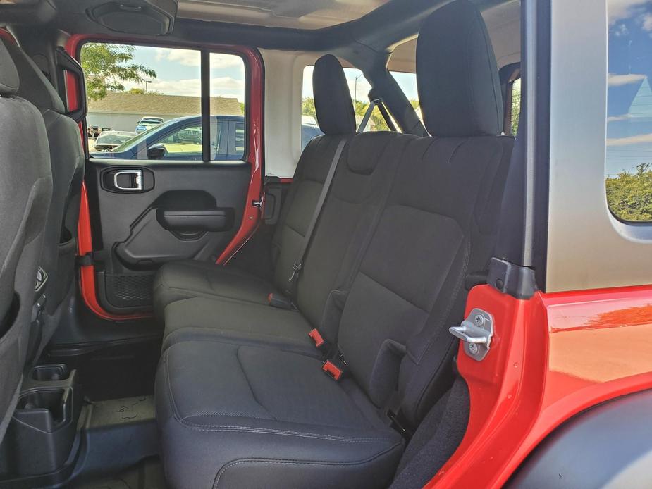 used 2022 Jeep Wrangler car, priced at $29,995