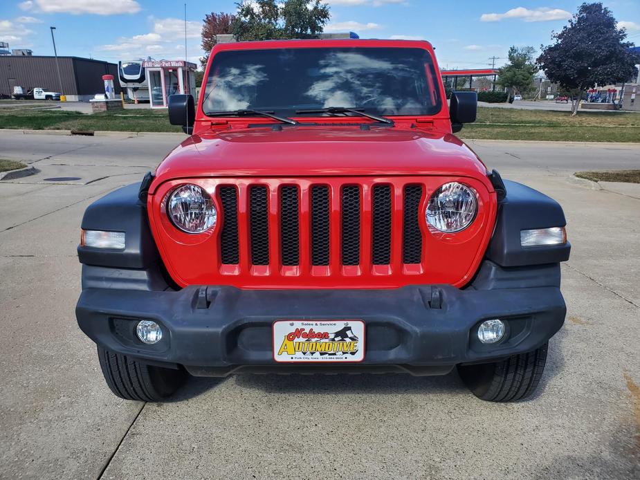 used 2022 Jeep Wrangler car, priced at $29,995