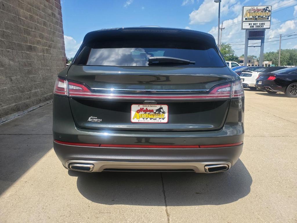 used 2023 Lincoln Nautilus car, priced at $35,995