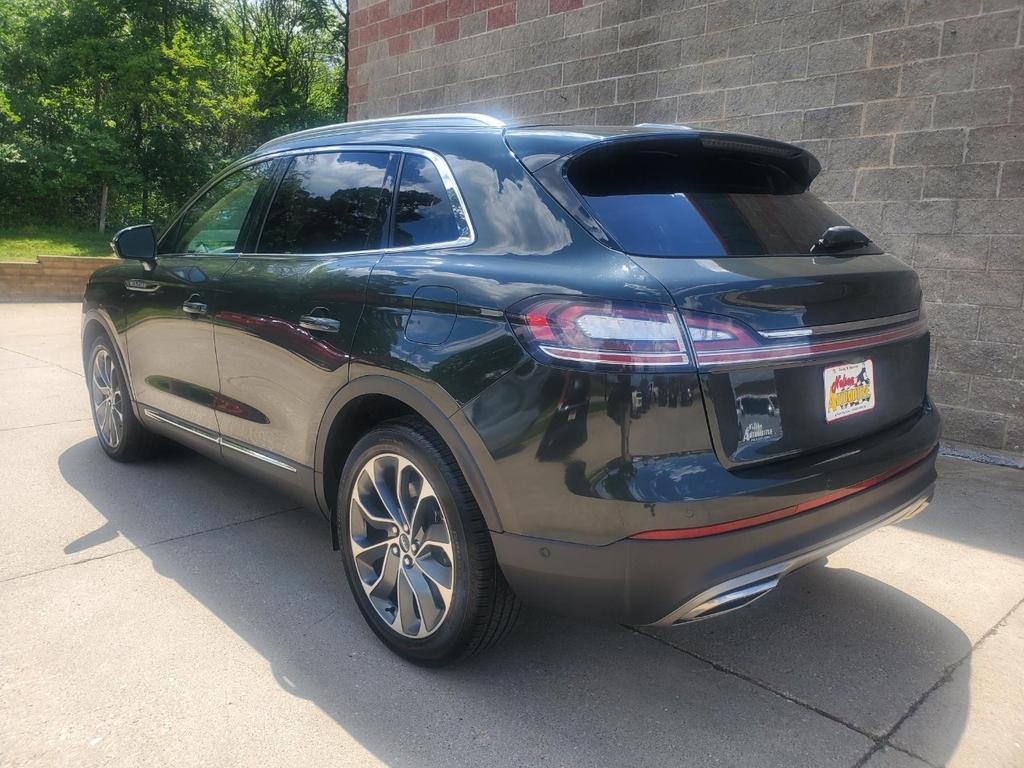 used 2023 Lincoln Nautilus car, priced at $35,995
