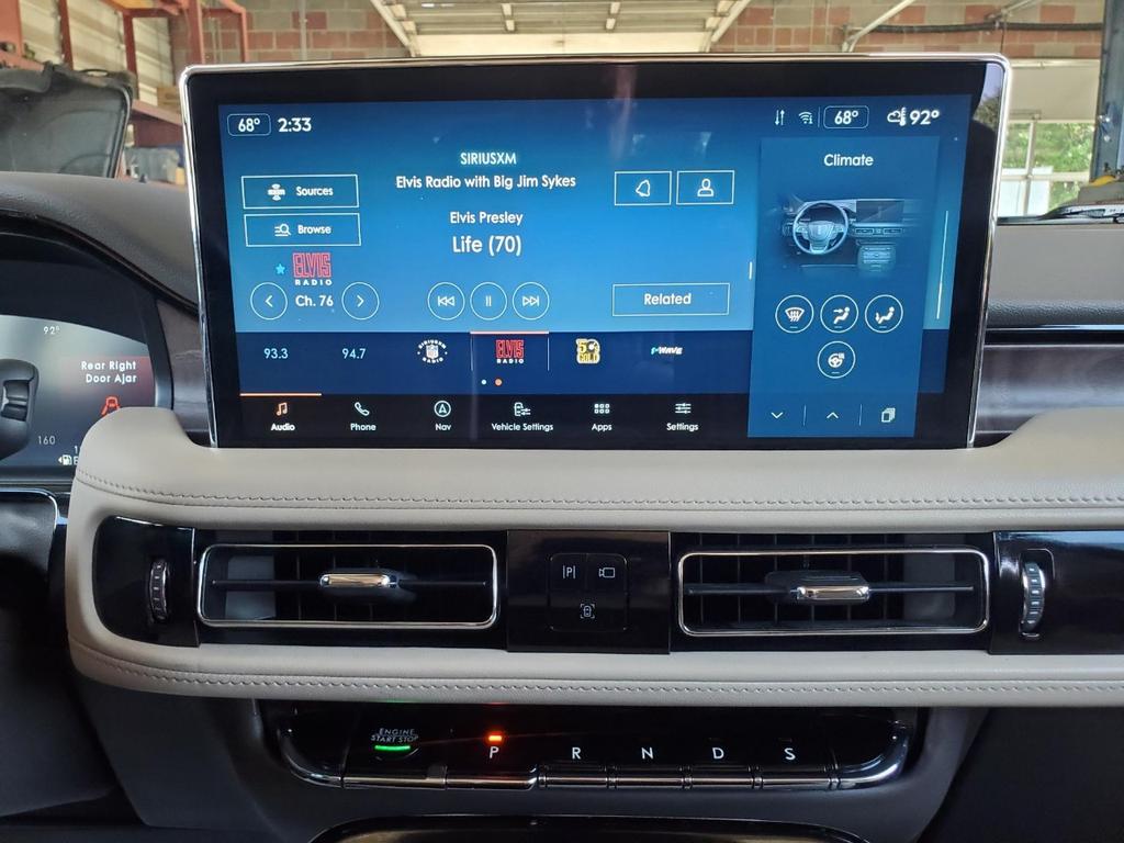 used 2023 Lincoln Nautilus car, priced at $35,995