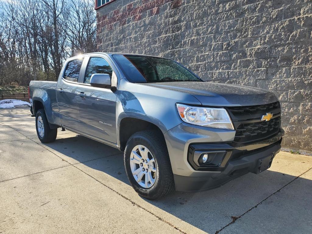 used 2021 Chevrolet Colorado car, priced at $24,995