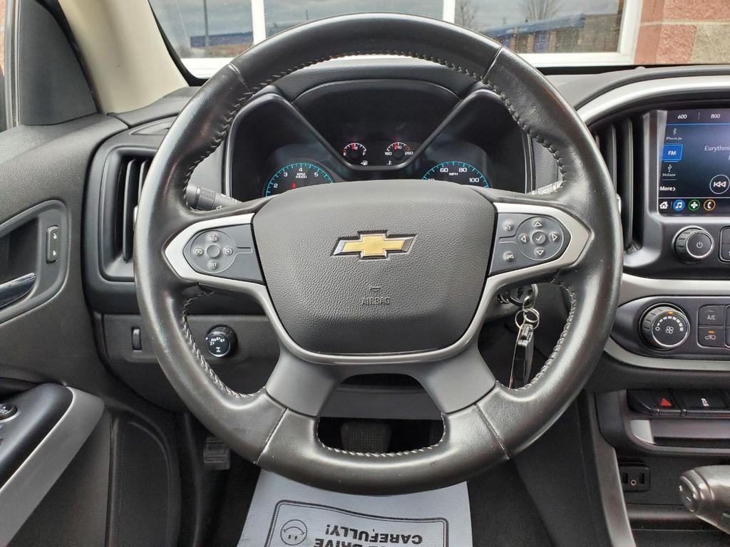 used 2021 Chevrolet Colorado car, priced at $24,995