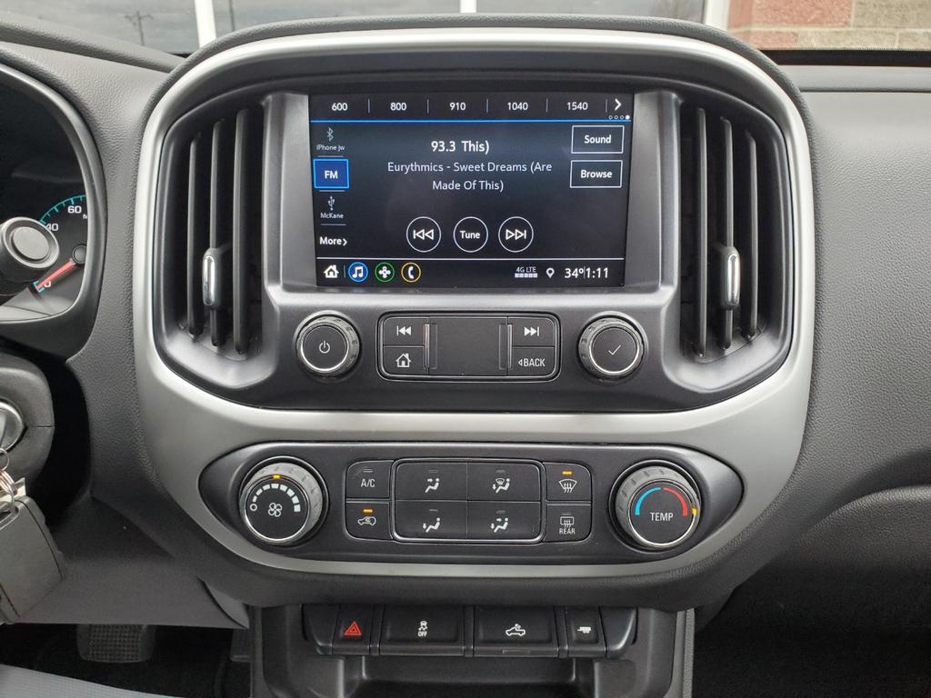 used 2021 Chevrolet Colorado car, priced at $24,995