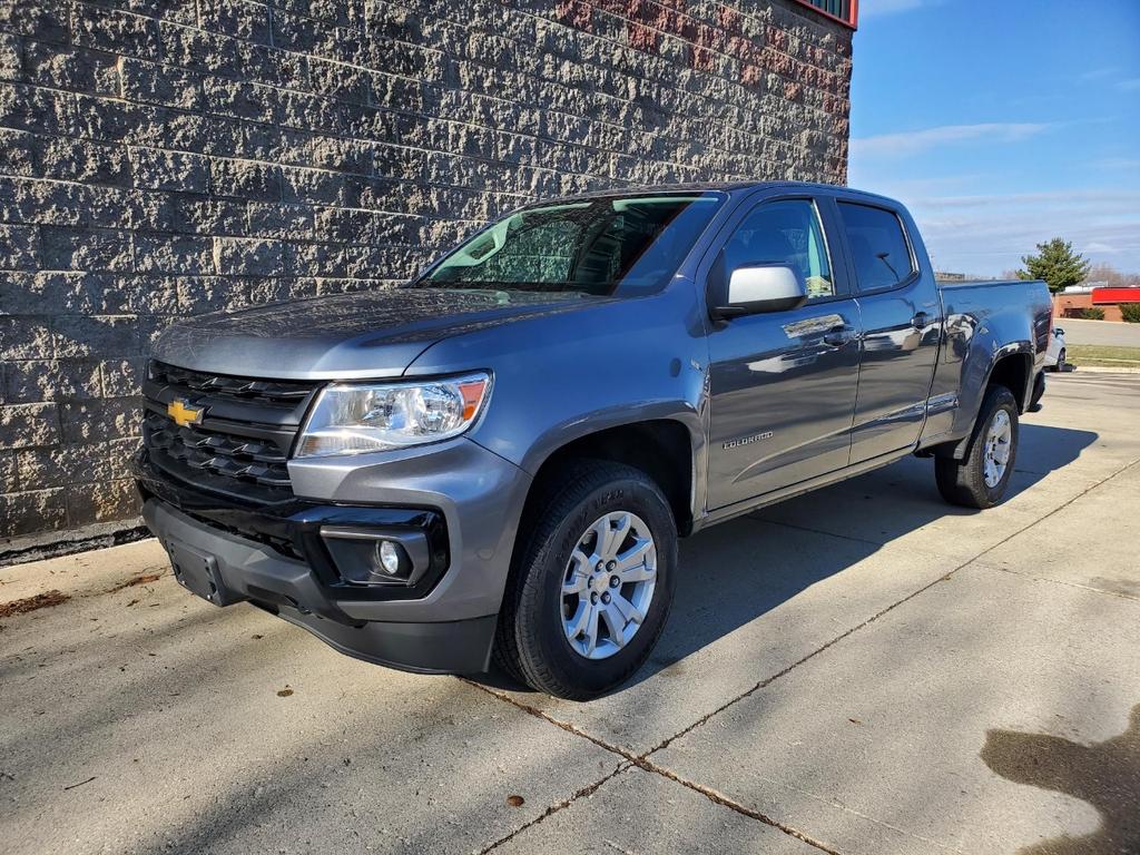 used 2021 Chevrolet Colorado car, priced at $24,995