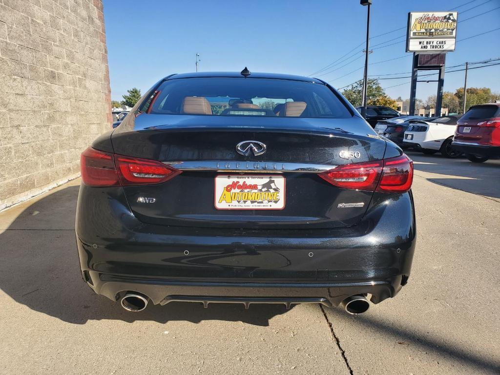 used 2021 INFINITI Q50 car, priced at $27,995