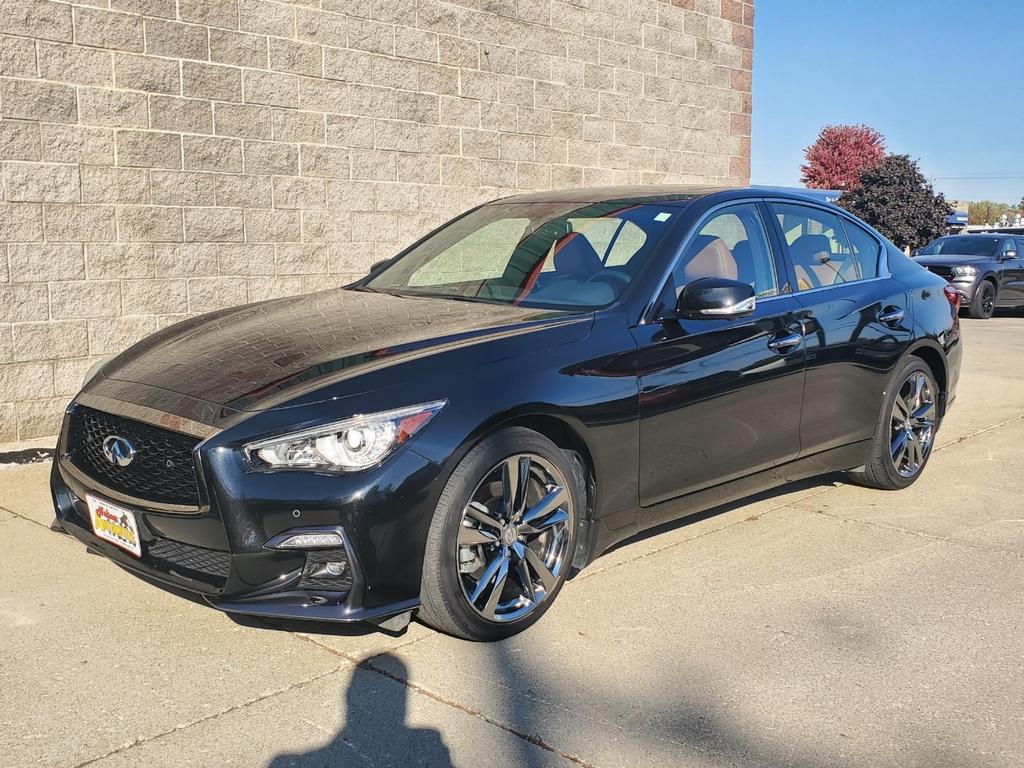 used 2021 INFINITI Q50 car, priced at $27,995