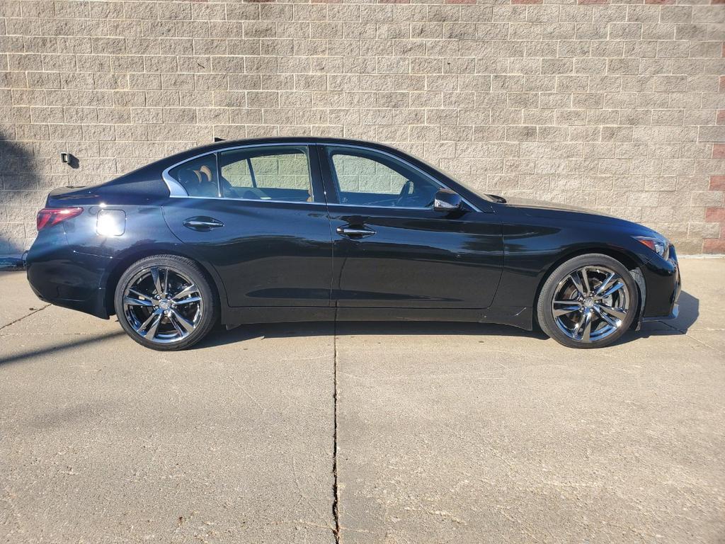 used 2021 INFINITI Q50 car, priced at $27,995