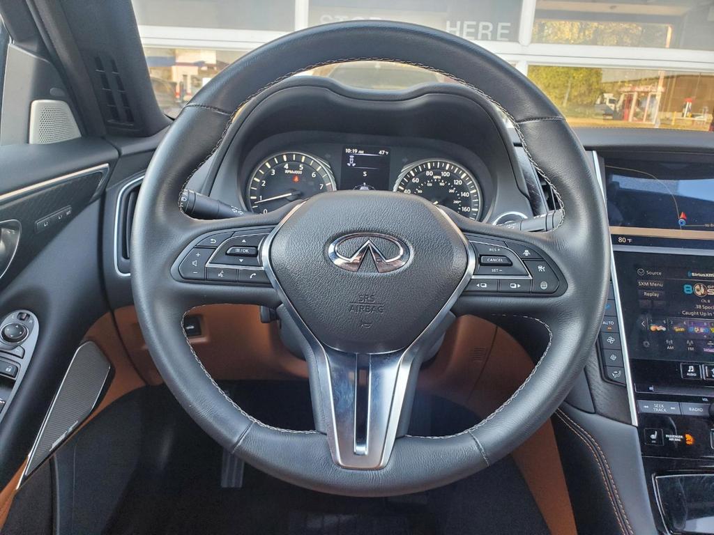 used 2021 INFINITI Q50 car, priced at $27,995