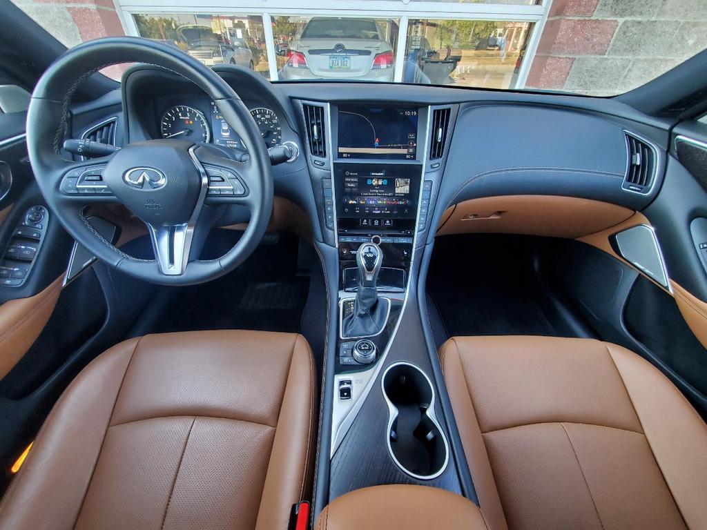 used 2021 INFINITI Q50 car, priced at $27,995