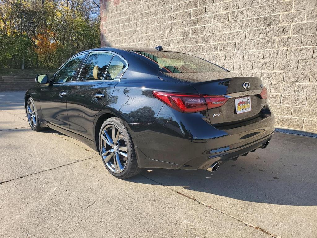 used 2021 INFINITI Q50 car, priced at $27,995