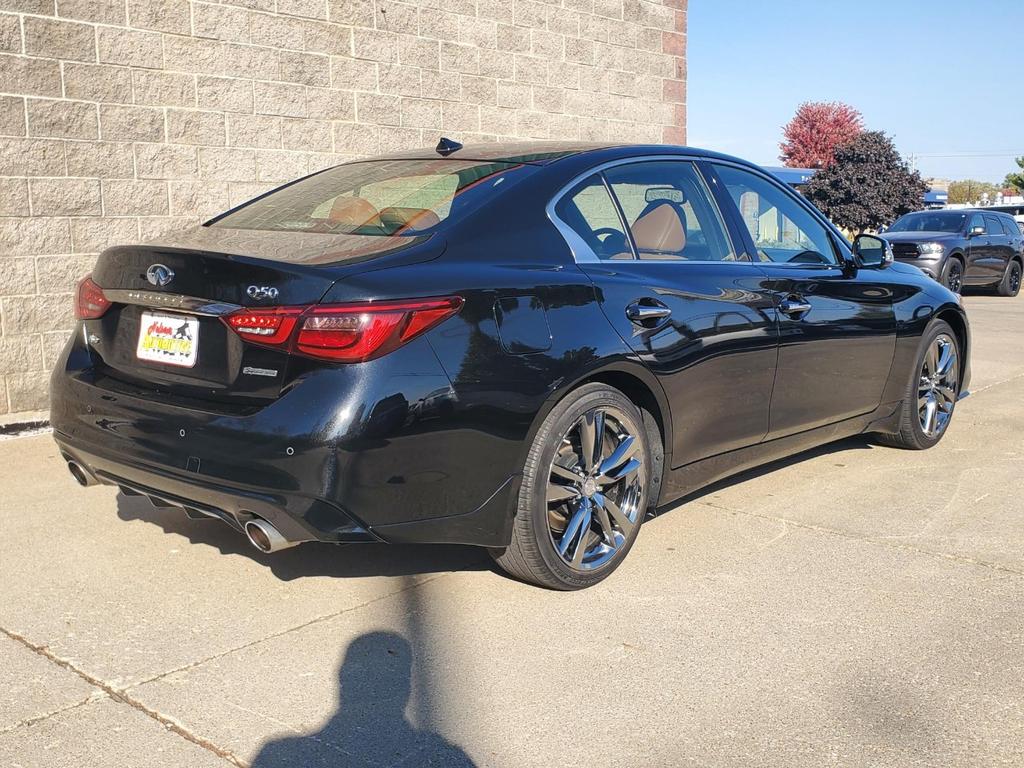 used 2021 INFINITI Q50 car, priced at $27,995