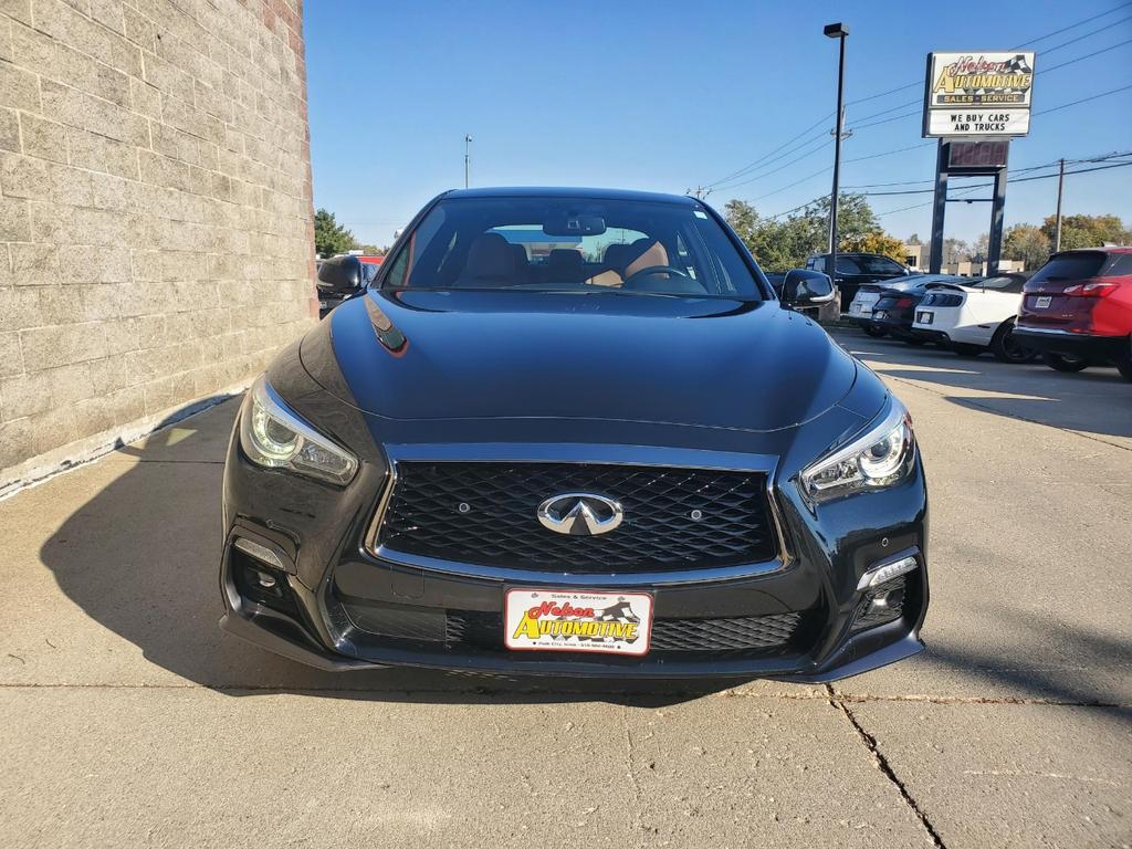 used 2021 INFINITI Q50 car, priced at $27,995