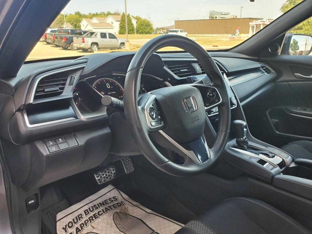 used 2021 Honda Civic car, priced at $16,995