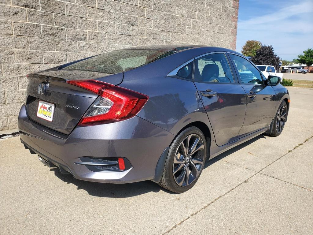 used 2021 Honda Civic car, priced at $16,995