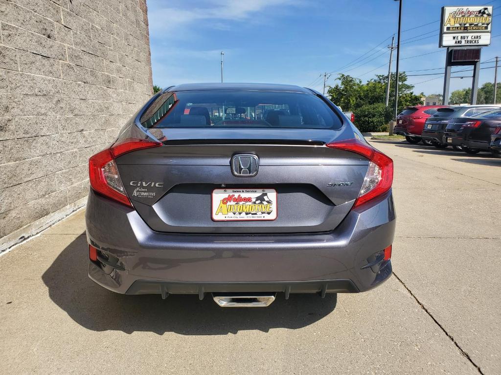 used 2021 Honda Civic car, priced at $16,995